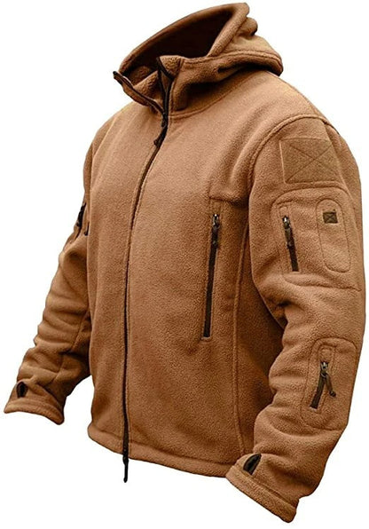 John | Militaire Thermische Soft Shell Jas voor Winterse Avonturen
