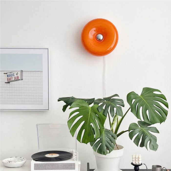 GlowHaven - Donut Lamp | Elegante verlichting met stijlvolle Bauhaus-look