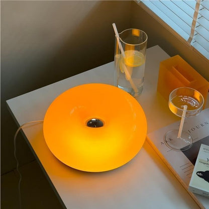 GlowHaven - Donut Lamp | Elegante verlichting met stijlvolle Bauhaus-look