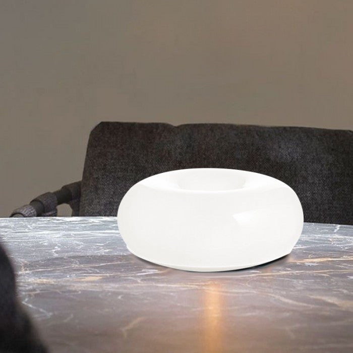 GlowHaven - Donut Lamp | Elegante verlichting met stijlvolle Bauhaus-look