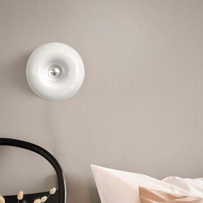 GlowHaven - Donut Lamp | Elegante verlichting met stijlvolle Bauhaus-look