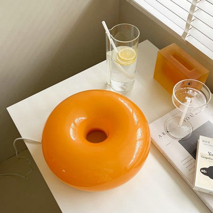GlowHaven - Donut Lamp | Elegante verlichting met stijlvolle Bauhaus-look