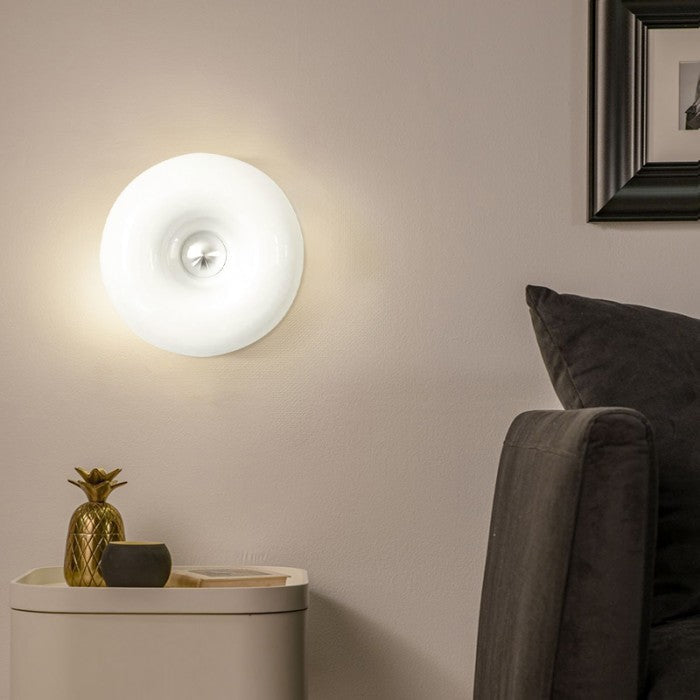 GlowHaven - Donut Lamp | Elegante verlichting met stijlvolle Bauhaus-look