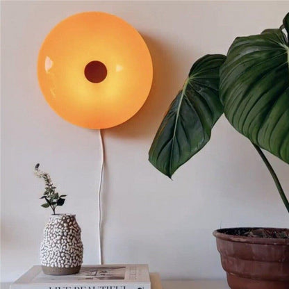 GlowHaven - Donut Lamp | Elegante verlichting met stijlvolle Bauhaus-look