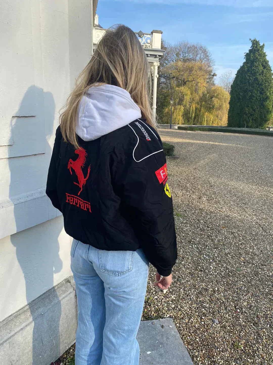 Retro Racejack Unisex - Iconische Motorsport Jas