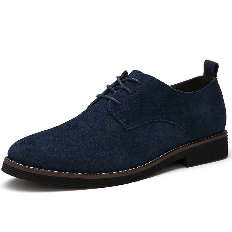 Oliver Heren veterschoenen Pu suede Lente Herfst Casual