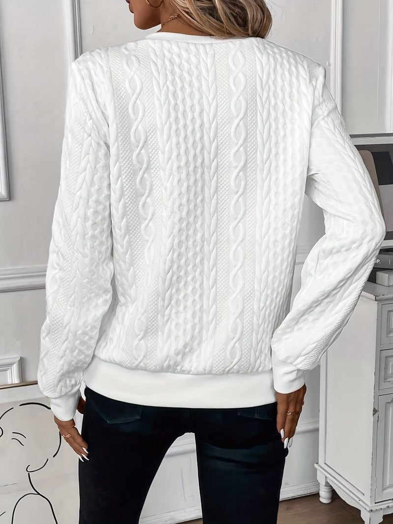 Bell | Luxe en Comfortabele Trui met Stijlvolle Rits