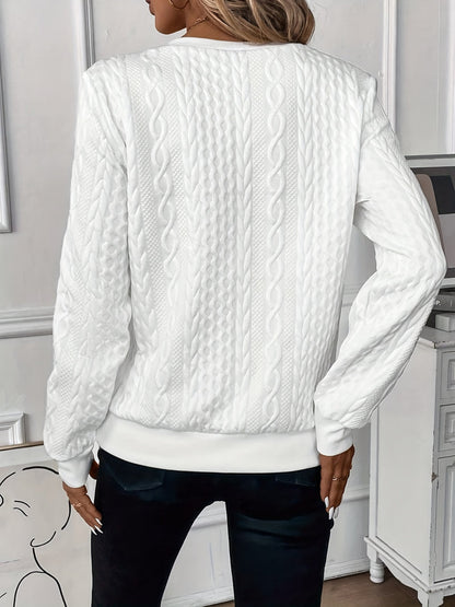 Bell | Luxe en Comfortabele Trui met Stijlvolle Rits
