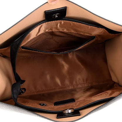 Large Elegant Shoulder Bag