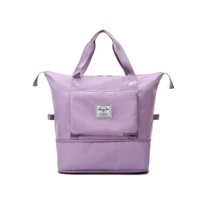 Travelbag™ | Gigantische capaciteit, klein verpakt! - campor.nl